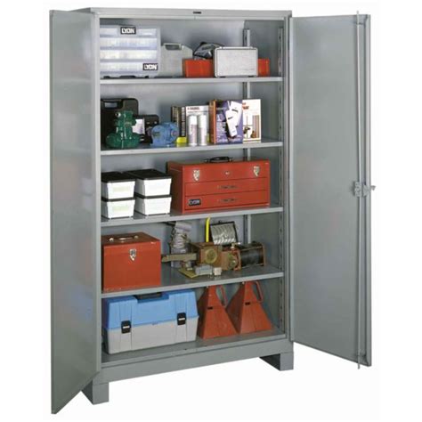 heavy duty steel security cabinet|industrial single metal storage cabinet.